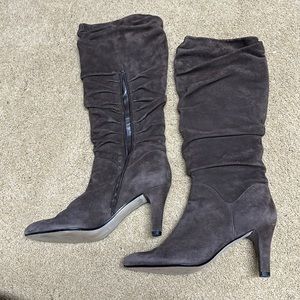 Vigotti 10N brown suede boots